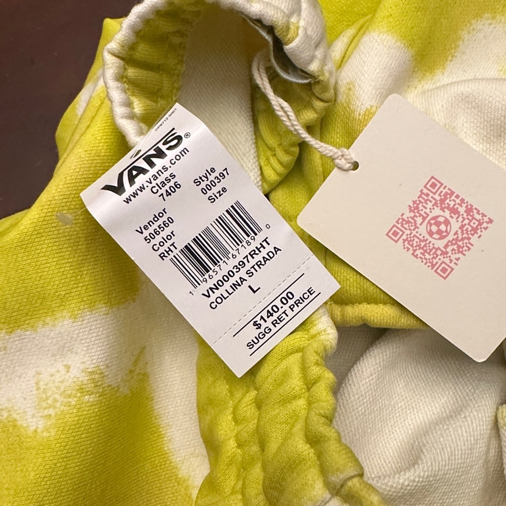 #26❤️ 31❤️ ✔️34 BNWT VANS COLLINA STRADA JOGGER PANTS RETAIL $140 - Picture 11 of 11